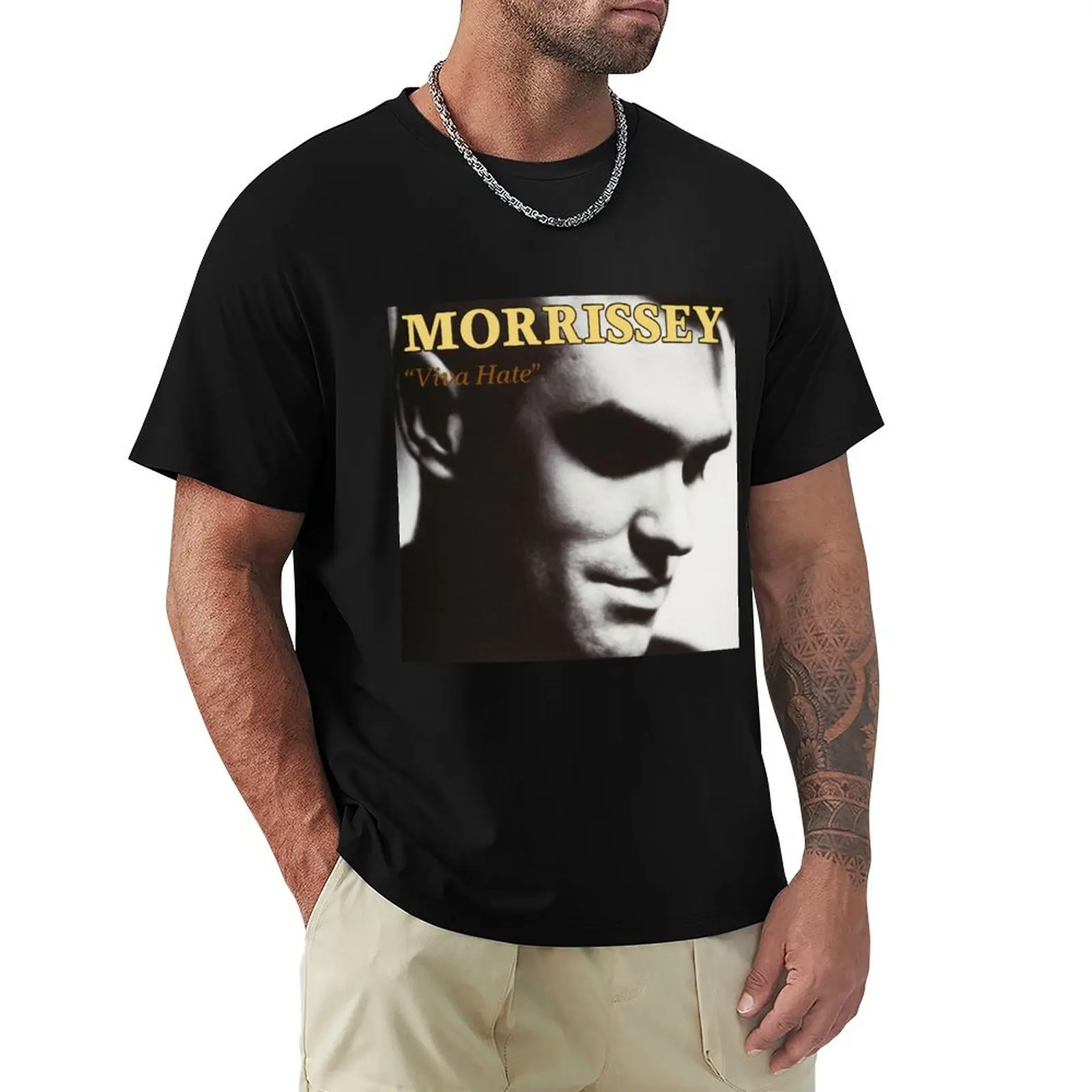 

Morrissey viva hate T-Shirt baggy shirts summer shirt mens graphic t-shirts big and tall