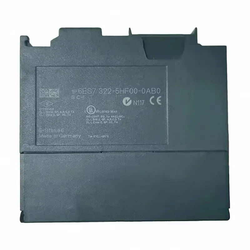 New original 6ES7322-5HF00-0AB0 analog input module programmable controller