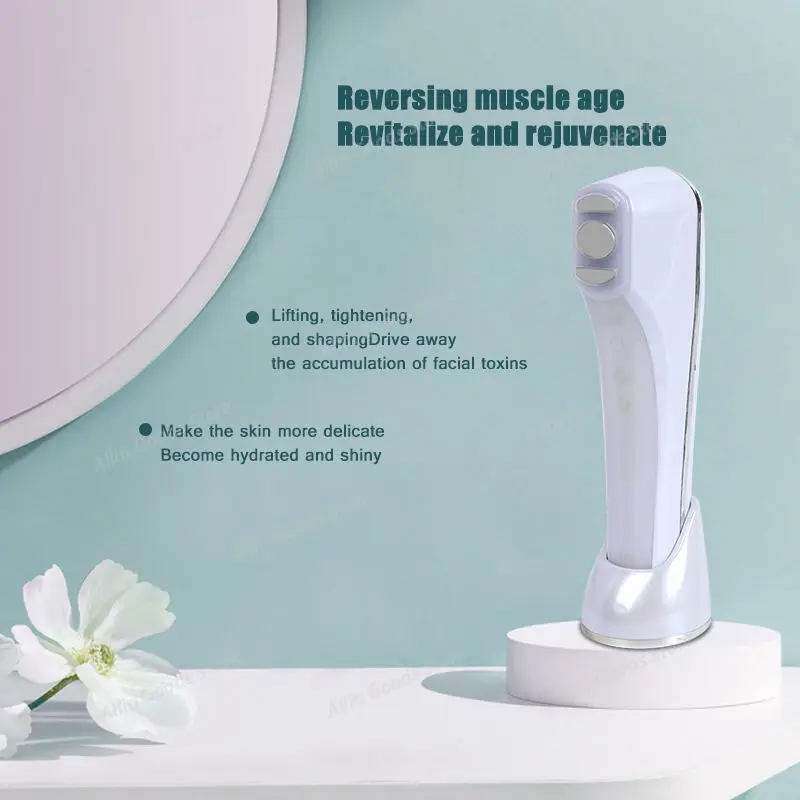 Mini HIFU Facial Device Multi-functional Home Anti-Aging Beauty Machine Skin Lifting Wrinkle Reducing Massager