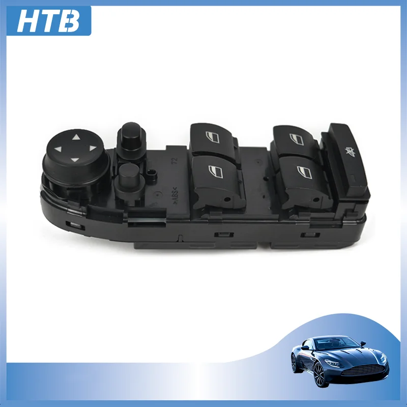 

New 61319122121 61319217333 Window lift switch for front door of cab For BMW E70 E71 X5 3.0 4.8 07-2013 X6 30d 35i 40d 08-2014