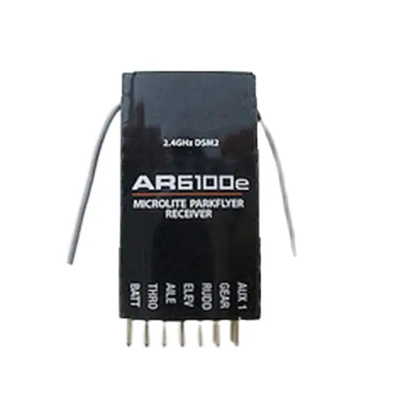 JR DSX7 DSX6 DSX9 DSM2 odbiornik 2.4GHz 6 kanałowy 6 ch AR6100e RC akceptor wsparcie Spektrum DX6i DX7 nadajnik DSM-X
