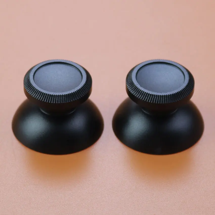 JCD 1Pair 3D Aluminum Metal Analog Joystick Thumb Stick Grip Cap For PS4 Pro Xbox One Slim Series X S Controller Accessories