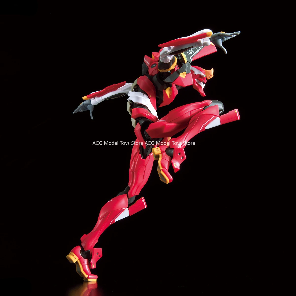 W magazynie oryginalny Bandai EVA RG EVANGELON PRODUCTION MODEL-02 zmontowany Model Anime kolekcja figurek zabawki prezenty