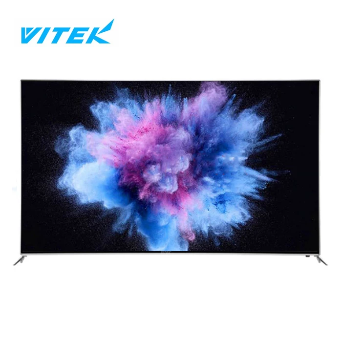 New Oled 4K TV 55 65 Inch Smart Slim Television Set From Vitek Factory