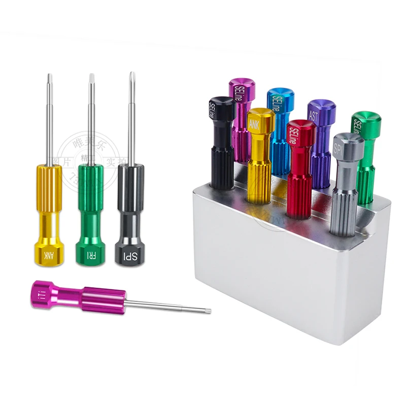 

Стоматологическая отвертка, стоматологическая ортодонтическая 8 шт., соответствующие наборы микроотверток с основанием для сверлильного инструмента для имплантатов