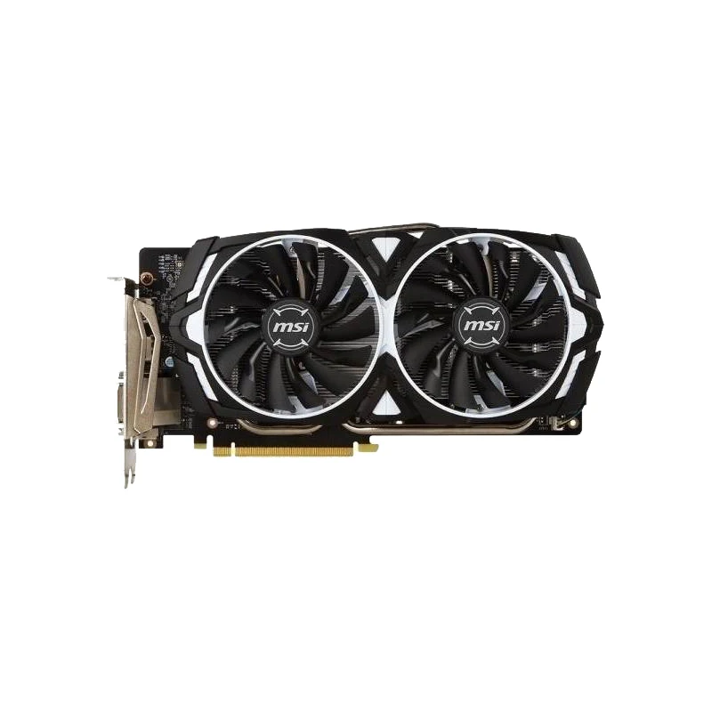 بطاقة رسومات MSI GAMING GeForce GTX 1060 3GB GDRR5 192-bit HDCP تدعم DirectX 12 Dual Fan VR Ready OC (GTX 1060 ARMOR 3G OC)