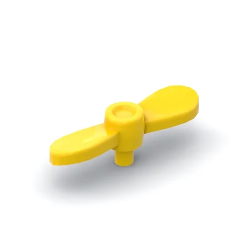 Small particle building block MOC 54568 bamboo dragonfly, small propeller assembled toy accessories, parts DIY