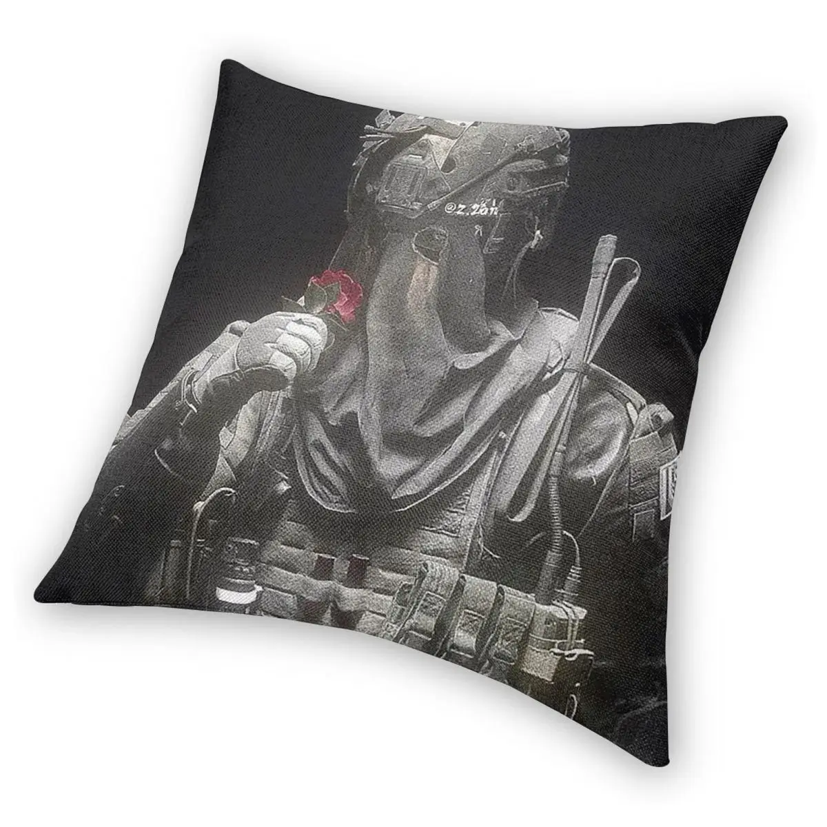 

Konig Square Pillowcase Pillow Cover Cushion Decor Comfort Throw Pillow For Home Sofa