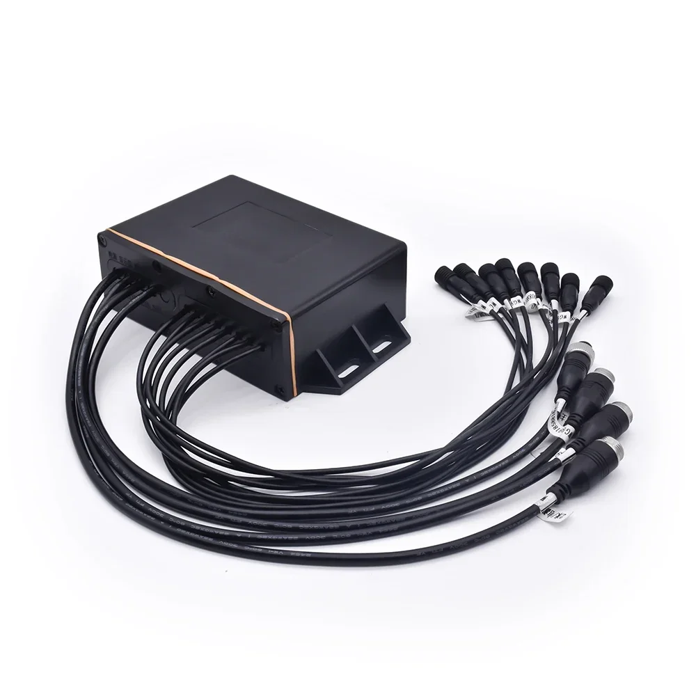 Best Buzzer Waterproof 24V Parking Sensor 13 Sensors Butterfly Probes Truck Car Reverse Aid Safe Parking Parking Sensor System