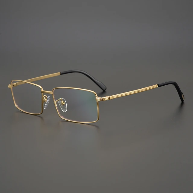 Lentes de oro sale