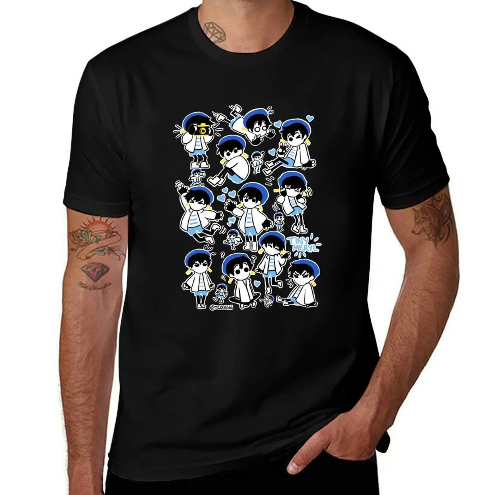 TINY MERYL T-Shirt Halloween Theme T-Shirt