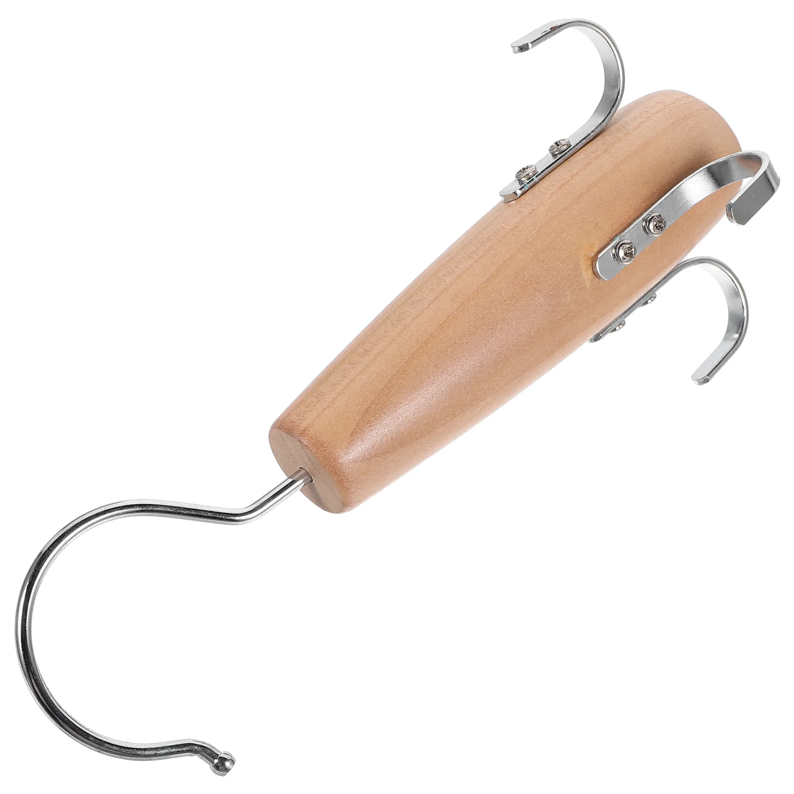 صديقة للبيئة قوي 4 خطاف شماعات 360 الدورية المنظم للملحقات توفير المساحة رف تخزين مدمج لون عشوائي