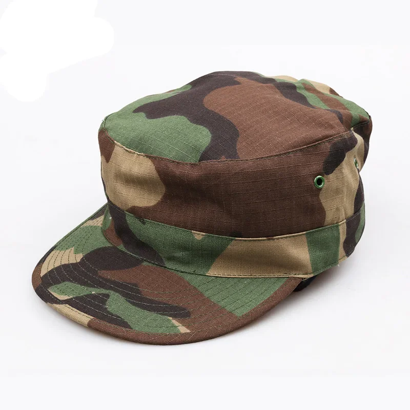 Desert  Digital Woodland Black ACU Forest Camo Camouflage Hunting  Hunting Tactical Cap Caps Hat Hot Selling