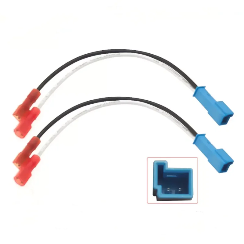 2pcs Car Speaker Adapter Plug Speaker Cable Loom For BMW 3 Series E90 E91 E92 E93 F30 F31 F34 325 Car Accessories