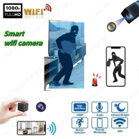 1080P HD Mini Smart Camera WIFI Smart Home Security Protection Micro Camcorder Night Vision Wireless Surveillance Video Recorder