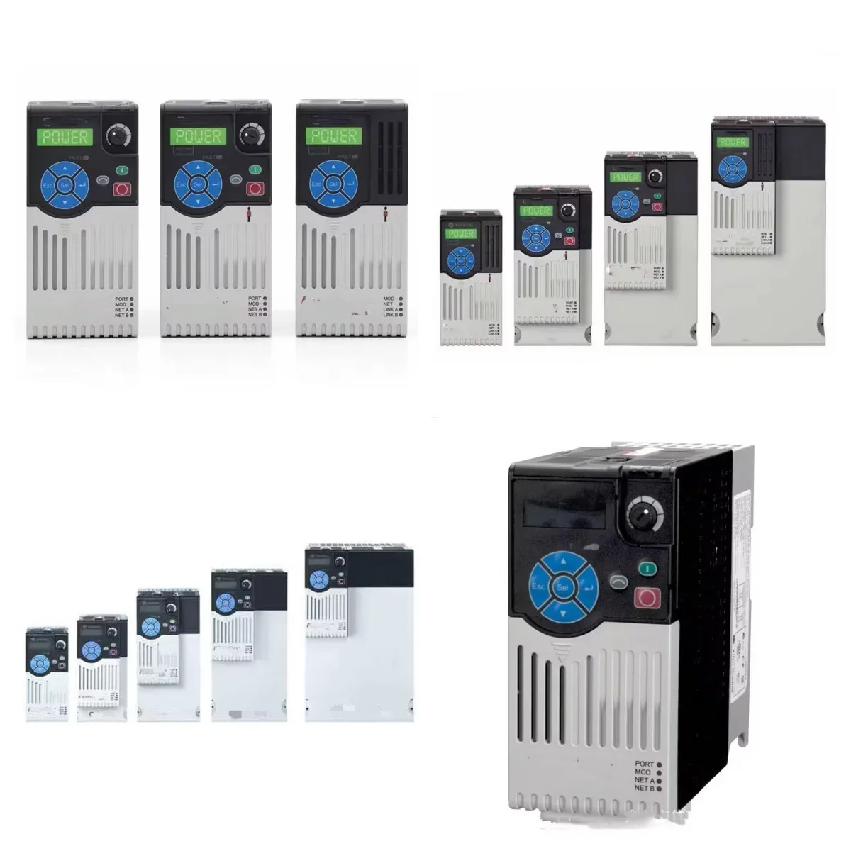 22B-B012N104 VFD Inverter Variable Frequency Drive Industrial Controller Converter 22B-B012N104