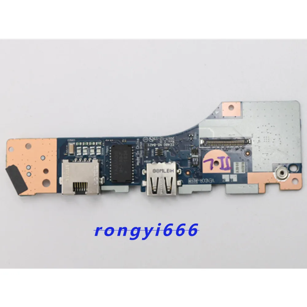 for Lenovo ThinkPad E480 E485 Power Switch Button Board USB Sub card Board 01LW175