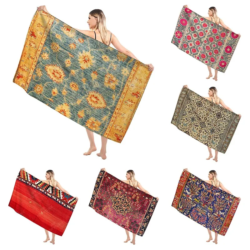 Bathroom Bath towels for adults sauna Large beach towel Gym towel Large hotel woman shower quick drying microfiber towels sets