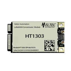 Station de base de passerelle LoRaWAN, concentrateur HT1303, SX1303 + SX1250, LoRa, version mise à niveau Heltec Tech 1301, 1302/1308