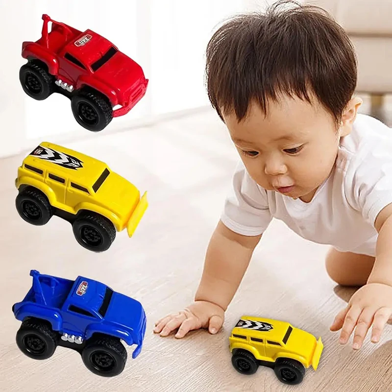 Children's Educational Toy Car Funny Inertia Pull-Back Anti-Gravity Rail Car Magnetic Wall-climbing Car Toys Boys Birthday Gift