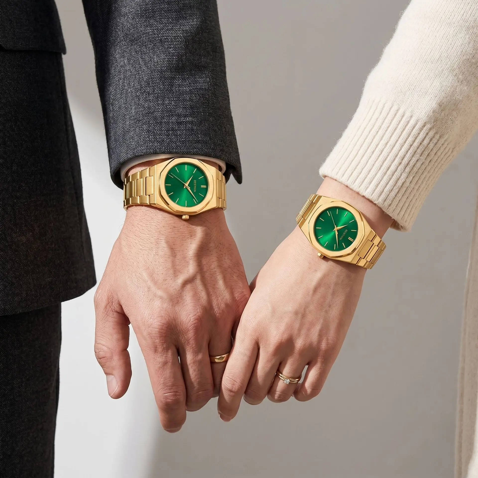 reloj-de-pareja-azul-verdoso-clasico-y-sencillo-bestwin-estilo-casual-y-moderno