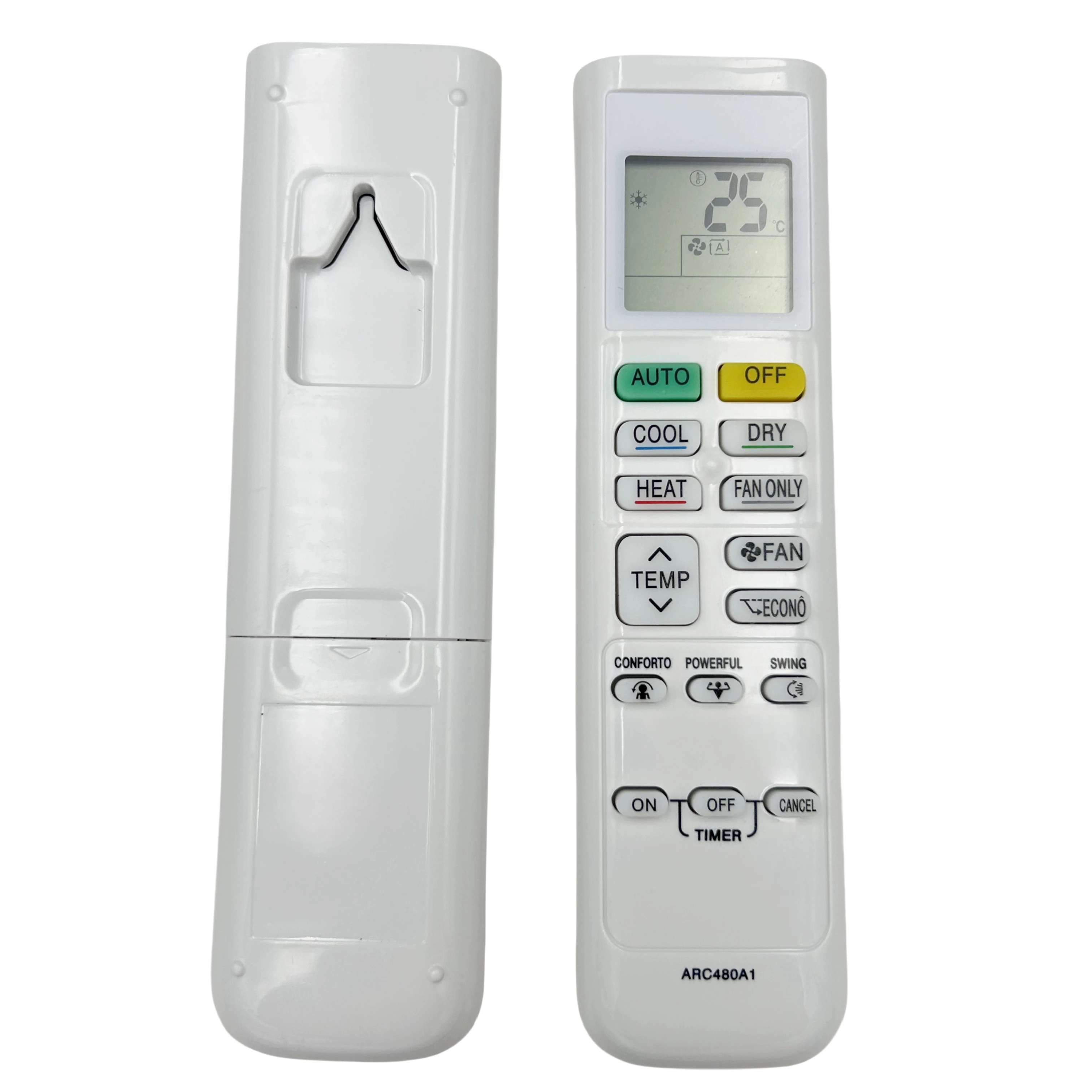 Replacement Remote Control ARC480A1 For Daikin Air Conditioner, Compatible with ARC480A2, ARC480A3, ARC480A6, ARC480A8,ARC480A55