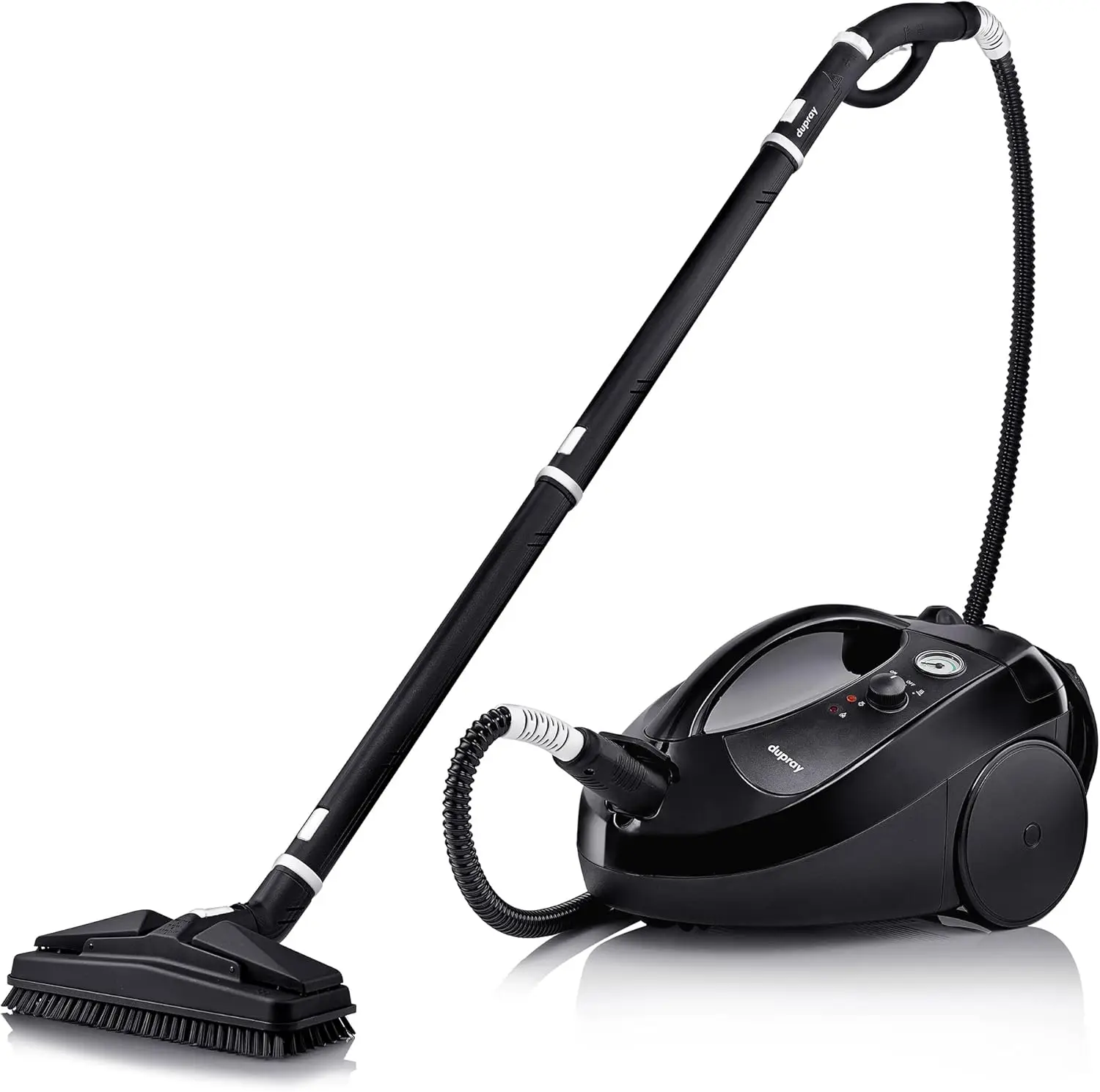 

One Plus Steam Cleaner- Most Powerful Home and Professional, Chemical Free, Disinfecting, Portable Steamer for Cars, Floors, Gro