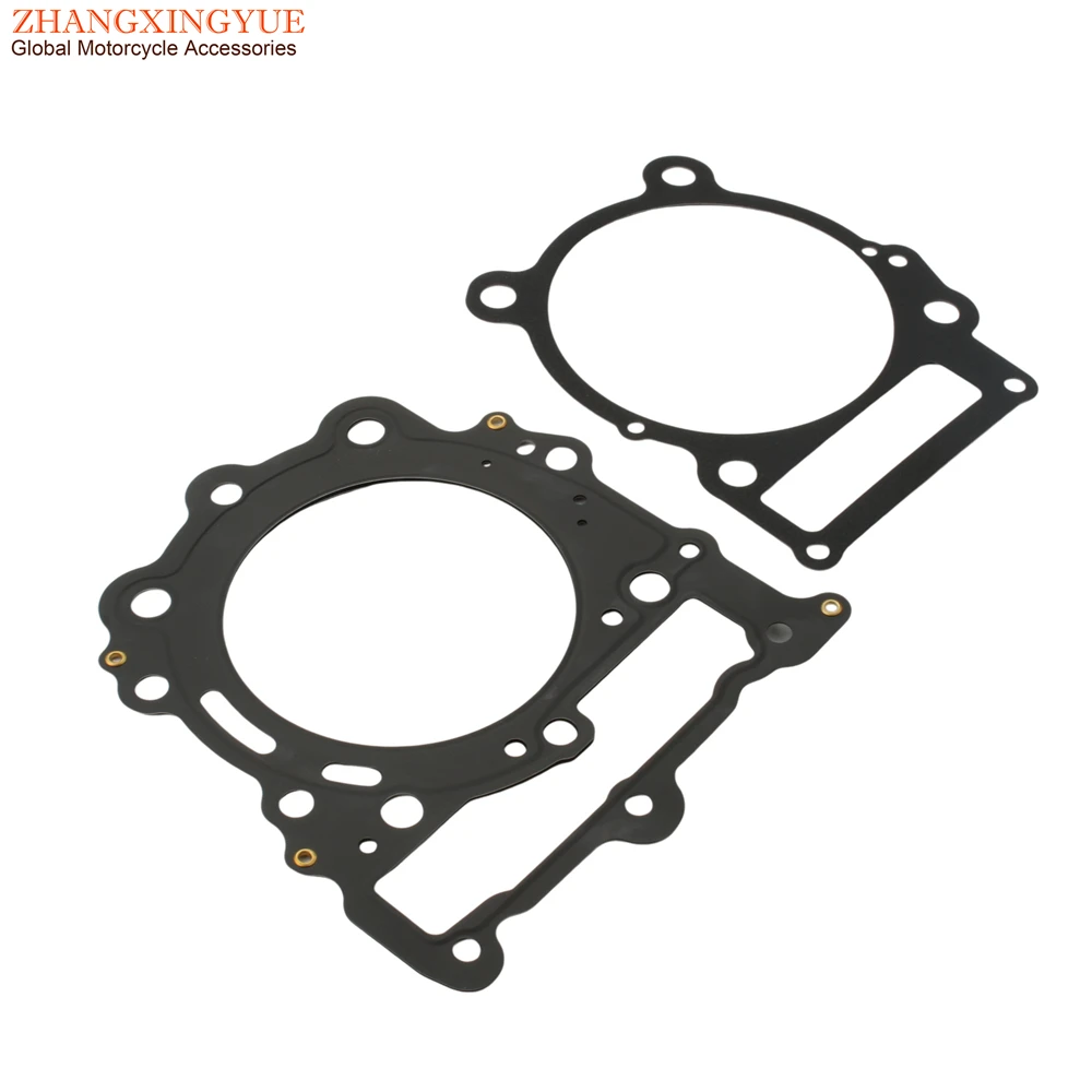 Motorcycle G650GS Cylinder Gasket Set For BMW G 650 GS 11127678889 11117700118 Engine Parts