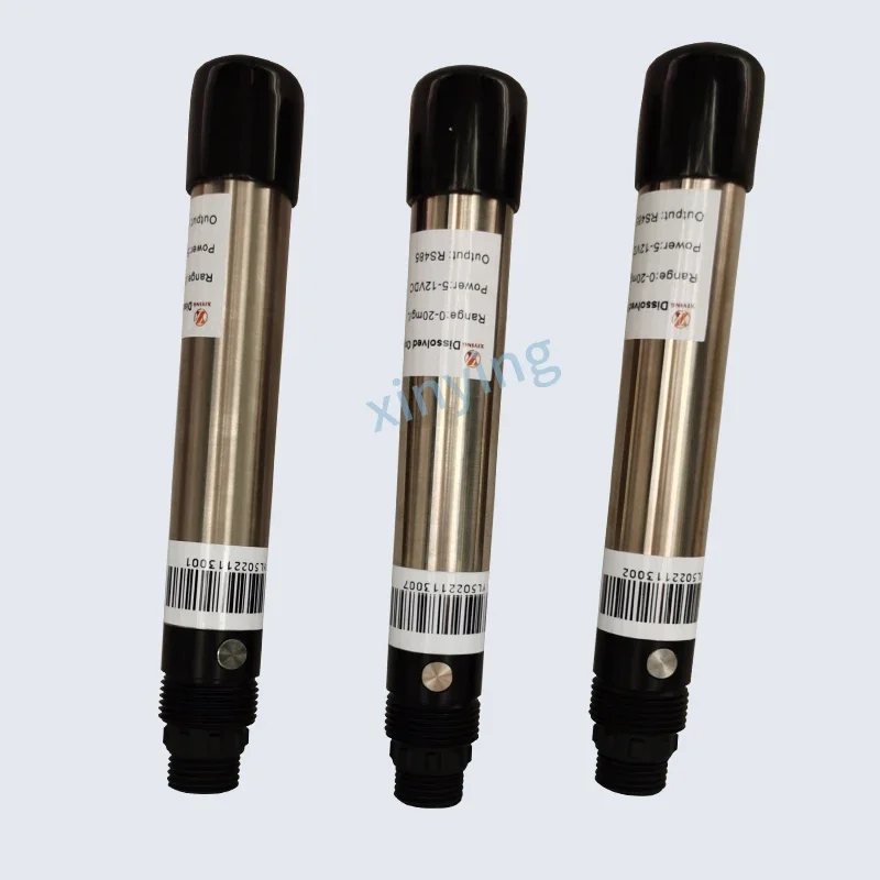 Shrimp Farm Dissolved ox ygen Sensor RS485 Optical Fluorescence Method DO Meter