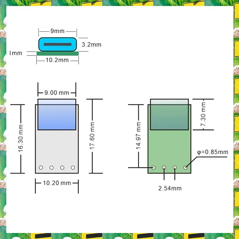 3C Electron 1 Piece PDC004-PD Decoy Module PD23.0 To DC DC Trigger Extension Cable QC4 Charger Type-C (12V),1 Piece PDC004-PD De