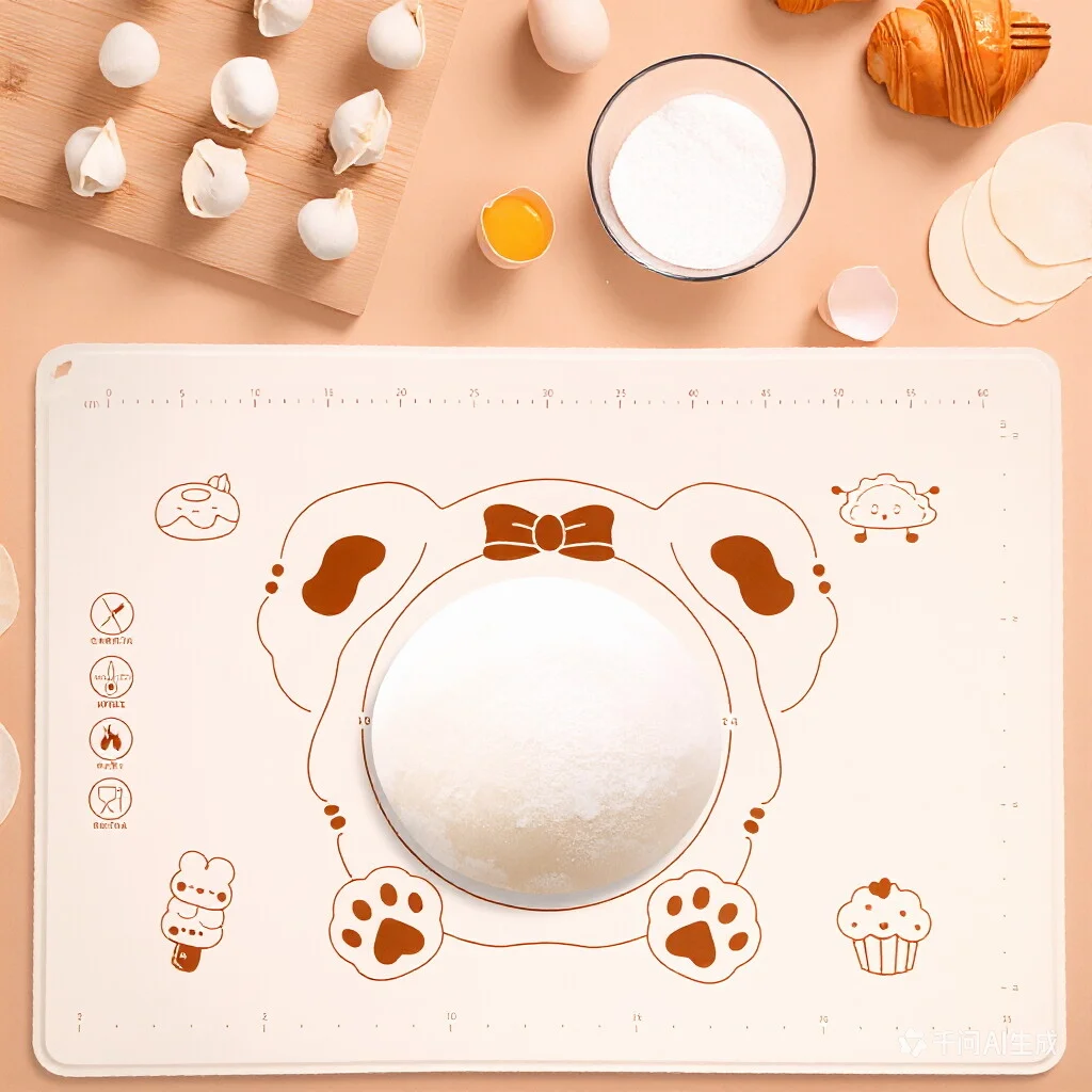 Silikonowa mata do ciasta w ks – Kitchen Grade Baking Sheet recenzja i cena