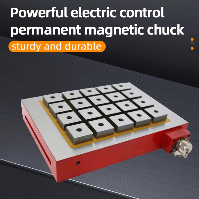 High Precision Table Powerful Electric Control Permanent Magnetic Chuck Table Industrial for CNC Machining