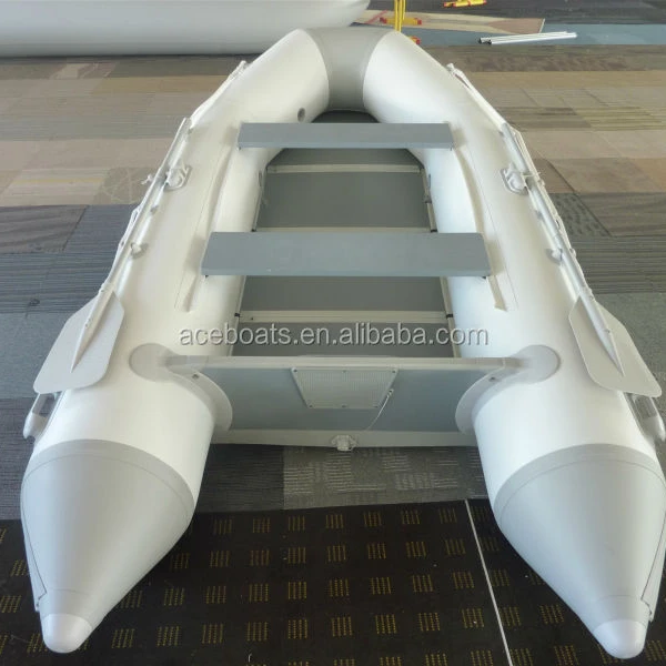 2025 0.9mm Pvc Electric Motor For Inflatable Boat With Ce White And Light Grey