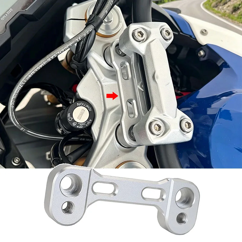 For BMW G310GS G310R G 310 GS G310 R 2017-2023 2022 Motocycle Handlebar Riser Heighten Adapters Rise Offset Handle Bar Bracket