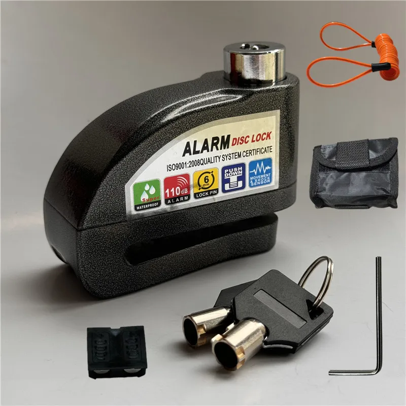 

Замок для велосипеда, мотоцикла, скутера, велосипеда