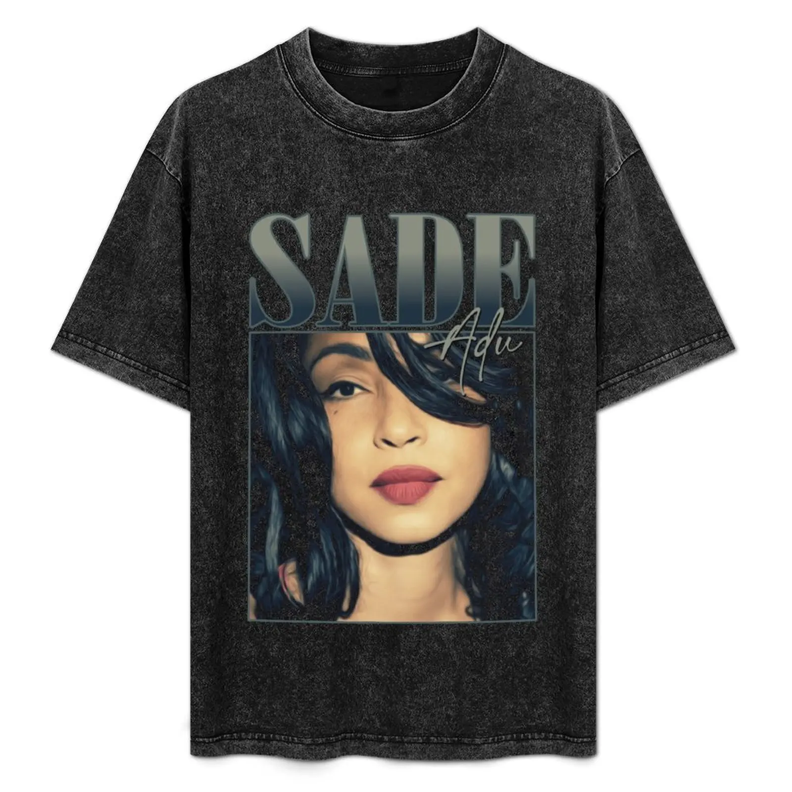

SADE ADU KISS OF LIFE T-Shirt Soft Lightweight Cotton T-Shirt