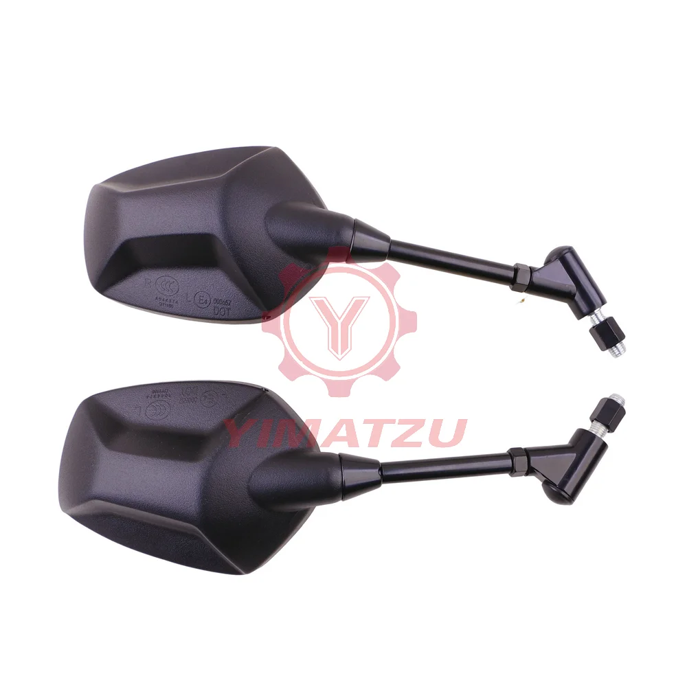 New YIMATZU Motorcycle M10 Rearview Mirror for CFMOTO CF800MT Motorcycle 6WW5-200300 6WW5-200400-5001