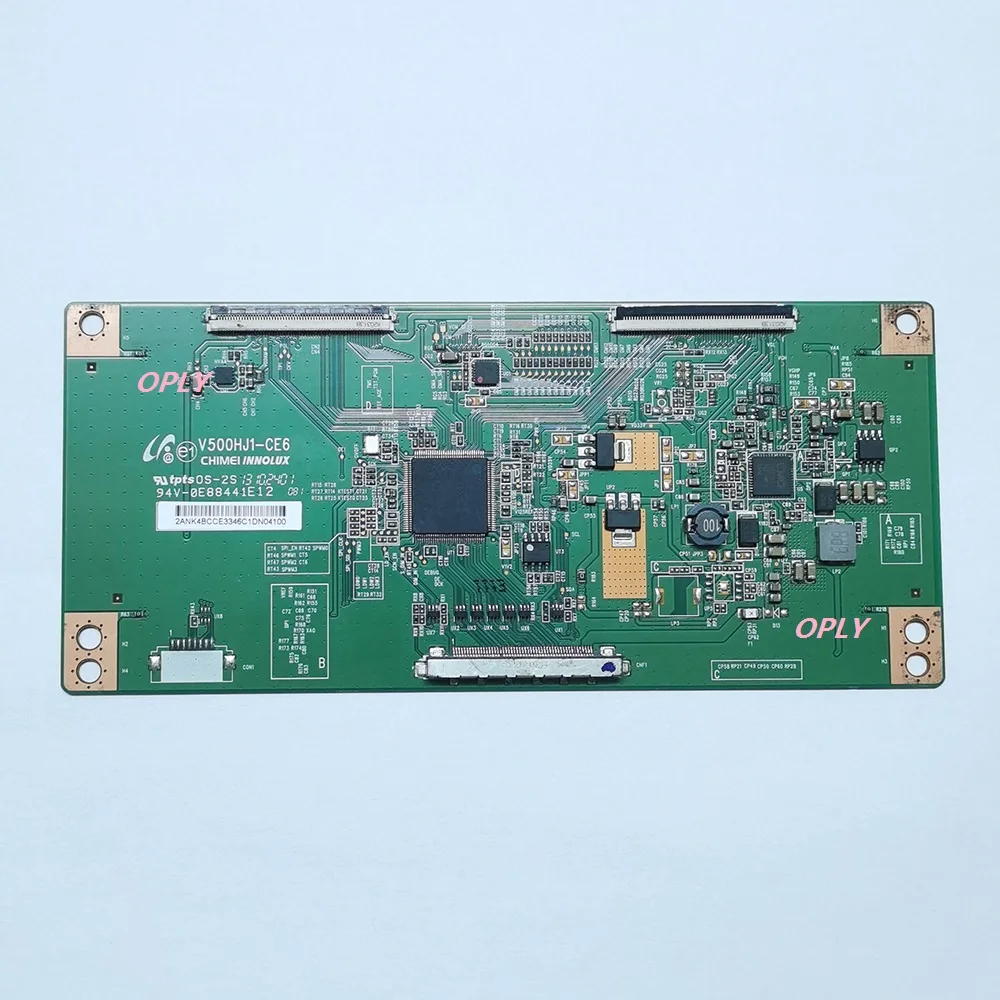 

A V500HJ1-CE6 T-Con Board for TV Display Equipment T Con Card Tcon Board V500HJ1 CE6 Original Replacement Board