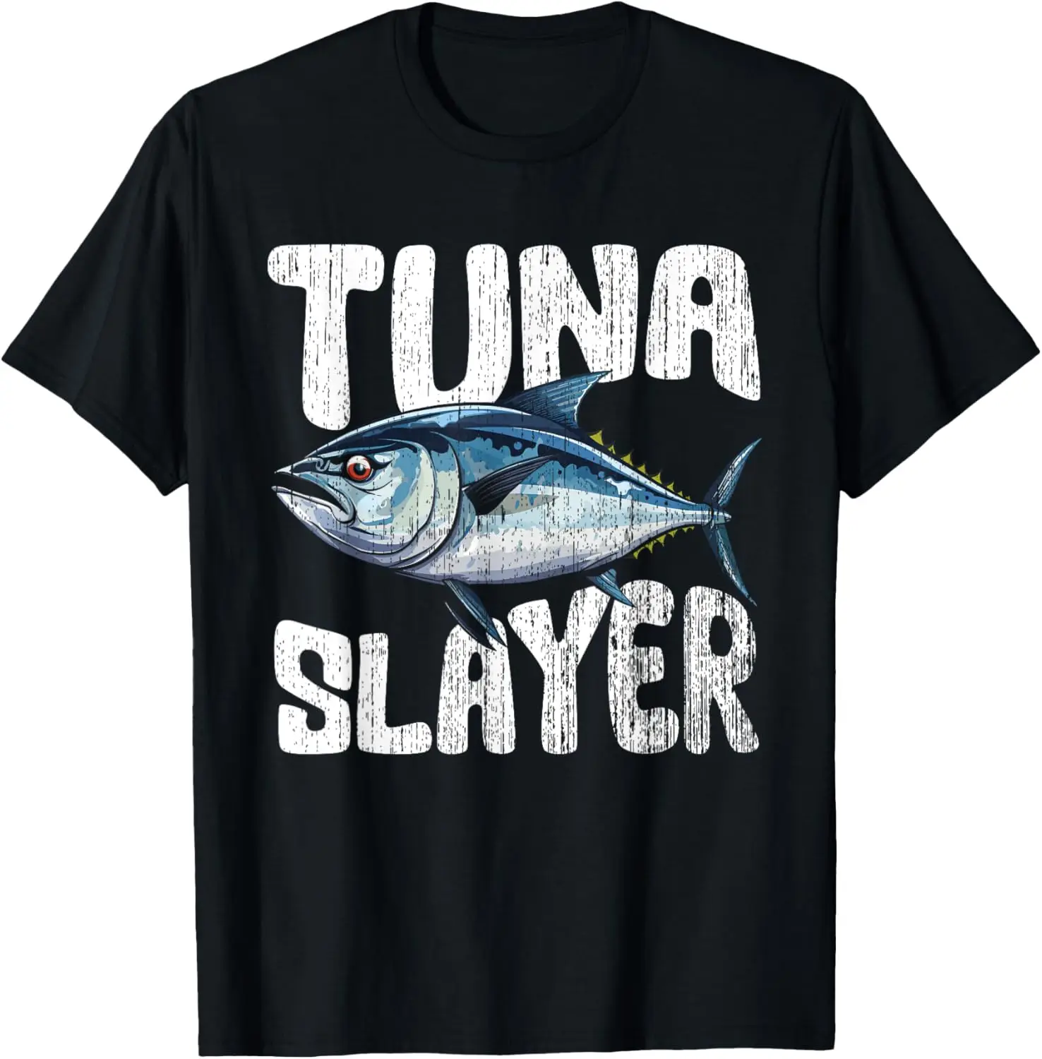 

Awesome Tuna Slayer For Tuna Hunting Enthusiast Tuna Hunters T-Shirt