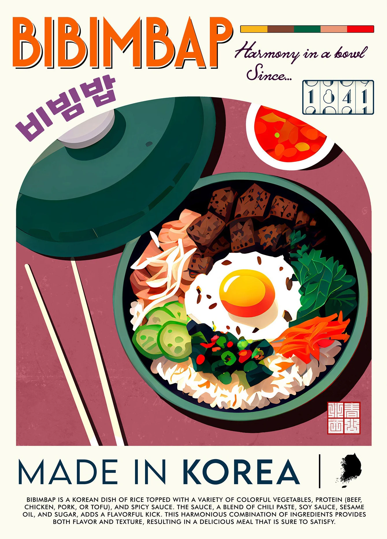 Póster de sopa Tom Yum Goong, comida callejera asiática japonesa de Vietnam, fideos tirados a mano, pintura en lienzo, imágenes de pared, decoración del hogar y la cocina