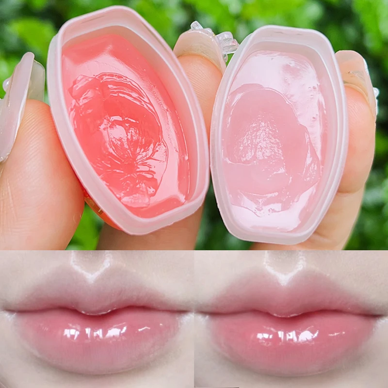 4/6/8 Hydraterende Lippenbalsem Sets Lipsticks Nieuwe Transparante Natuurlijke Plantaardige Basis Moisturizer Lippenbalsem Anti-kraken lippen Huidverzorging