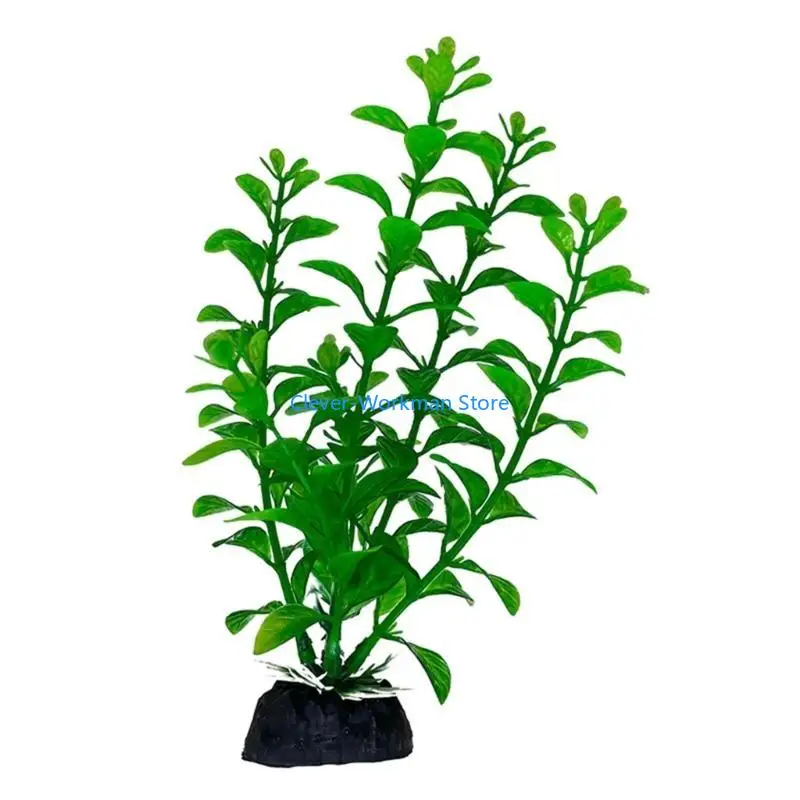 

24TD Artificial Water Grass For FishTank Aquarium Decorations Plant Artificial Water Plant Aquatic Plant FishTank Grass