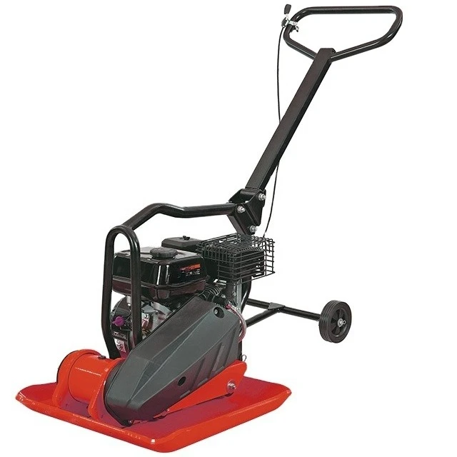 Vibration gas power plate compactor core engine