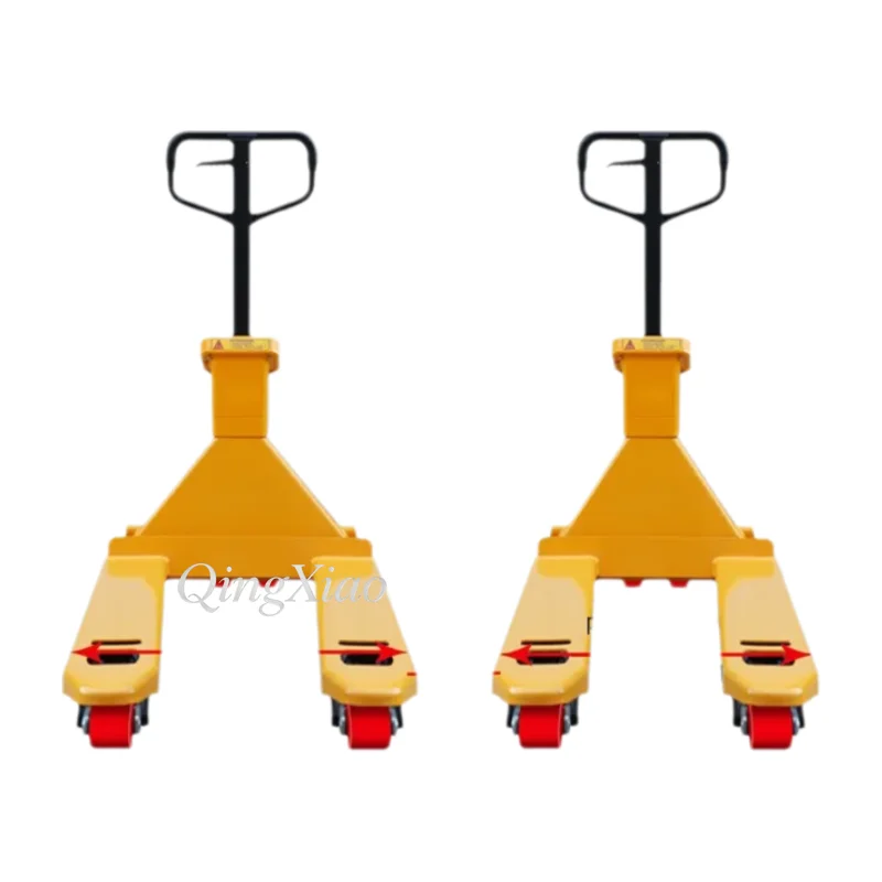 Waterproof Shockproof Electronic Forklift Scale Weighing Transporter Pallet Jack with Printing Manual Forklift