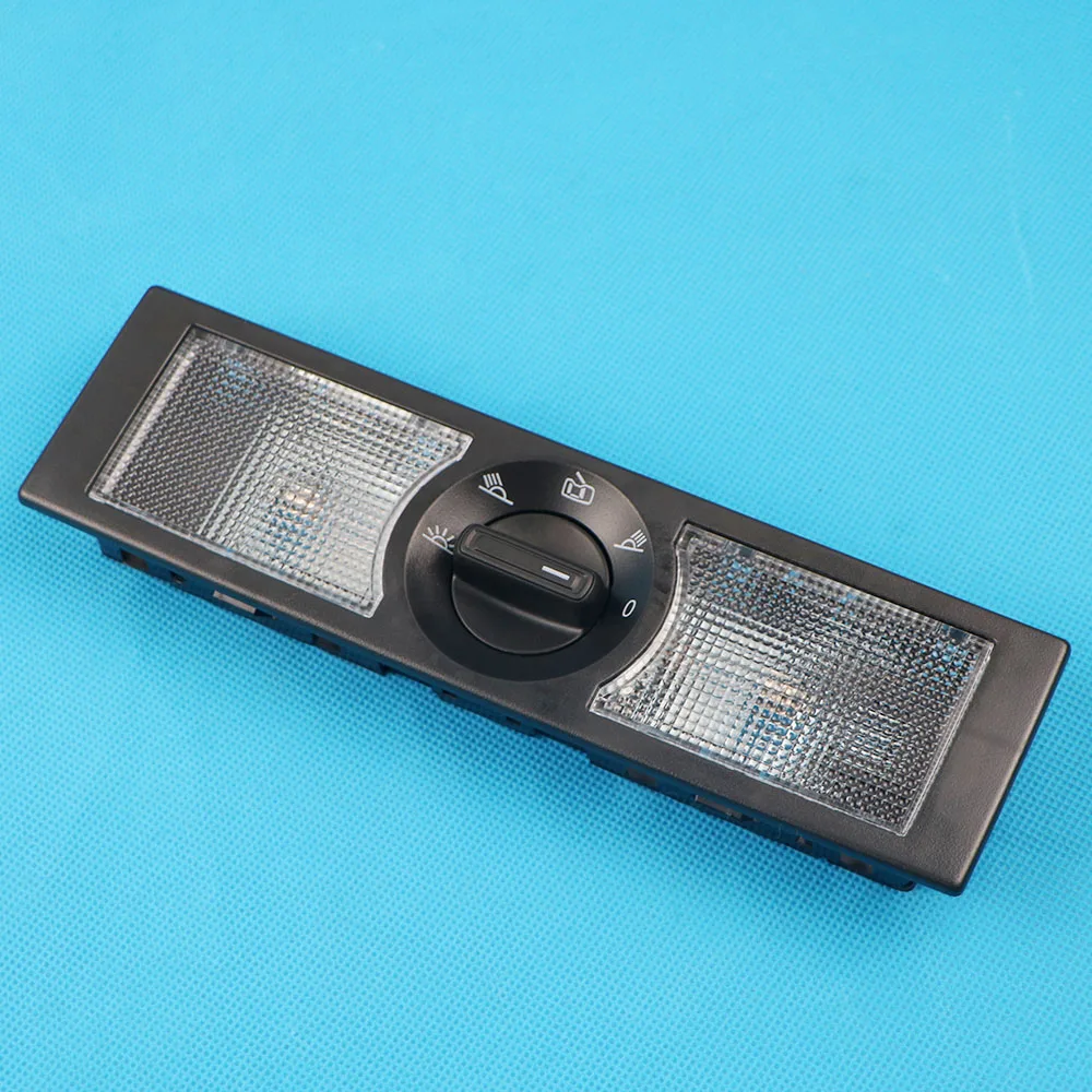 Black Car Interior Reading Light Dome Lamp Light Switch For VW Beetle Jetta beetle Octavia Fabia Polo 9N 6R Touran 6Q0947291A