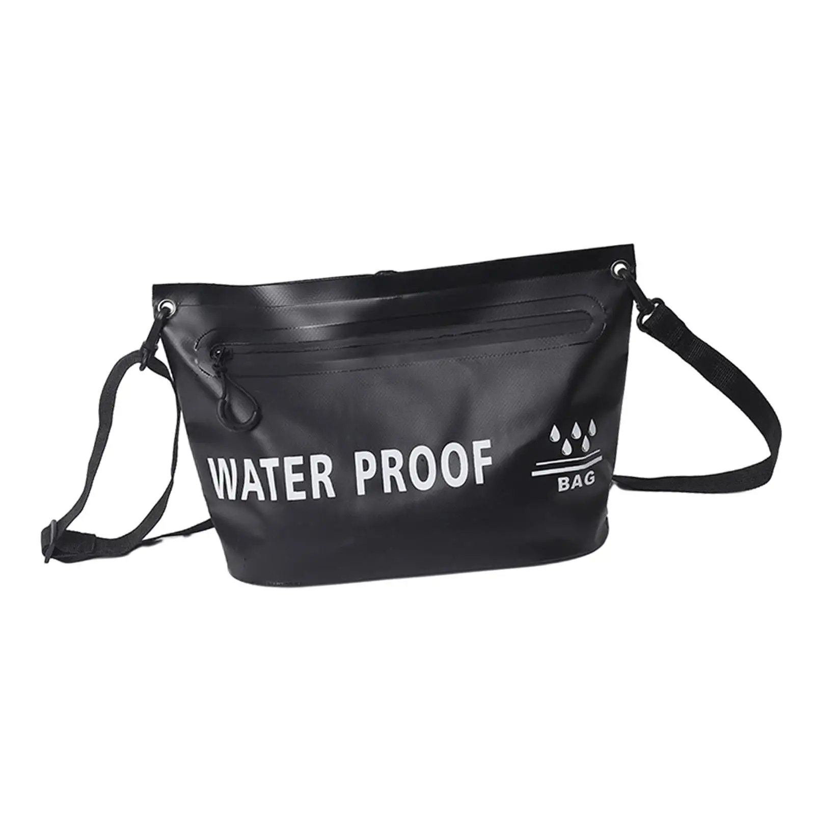 

Waterproof Crossbody Bag Toiletry Organizer Large Capacity Waterproof Dry Bag for Fishing Rafting Hiking Water Sport Outdoor
