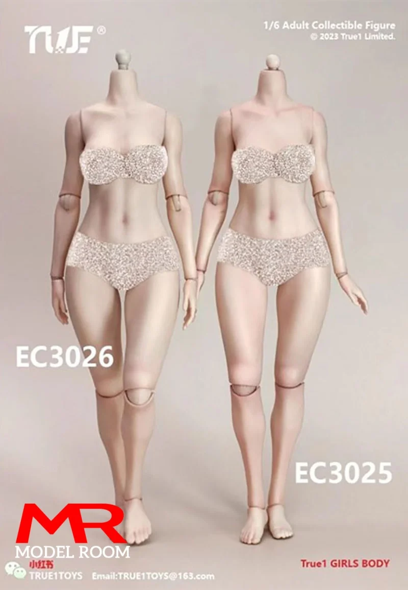 1/6スケール 女性ジョイントボディ アクションフィギュア GC3026
