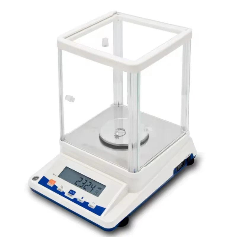 Laboratory High-sensitivity LCD Screen 210g 0.001g Digital Precision Electronic Analytical Balance