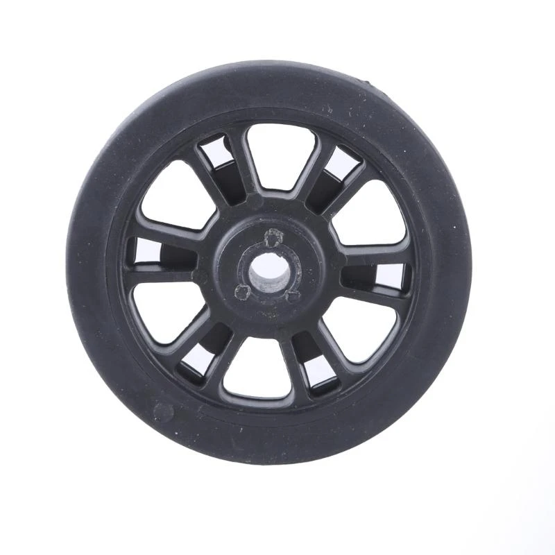 

G5AE Suitcase Replacement Kits 8Pcs 60x12mm Rubber Caster Mute Smooth