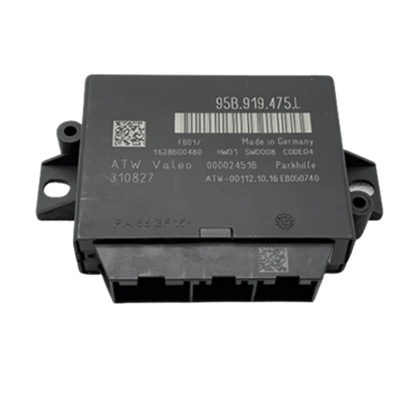 Technologie de commande de carte d'ordinateur de radar de voiture ECU, Porsche Broderie ENNE 11-18 Macan 14-18 Parts 95B919475L 1721408840, 95B.919.475.L